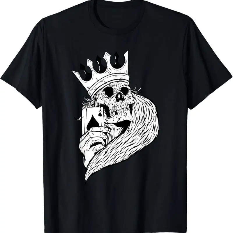 novo-poker-limitado-rei-esqueleto-cranio-ace-of-spades-jogo-t-camisa