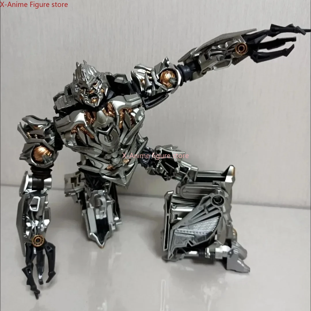 

Игрушки-трансформеры BAIWEI TW1023 Мегатрон Самолет Гальватрон Шедевр KO SS54 Фигурка Деформация Модель робота Подарок