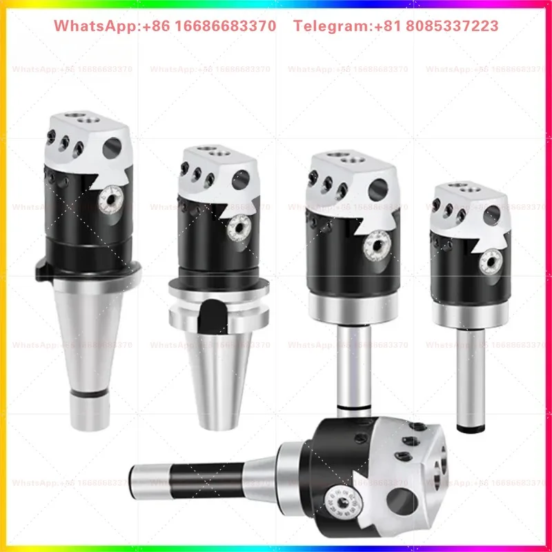 2 PCS/set F1 Boring head + NT30 NT40 BT30 BT40 MT2 MT3 MT4 C20 C25 R8 M12 Boring Tool Holder F1-50mm 2 inch Fine boring head set