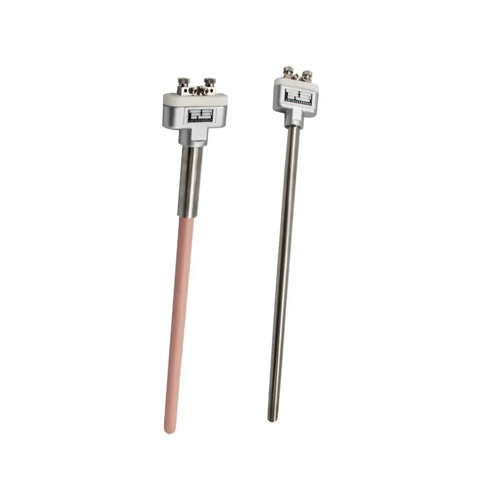 0-1200C High Temperature K/R/S/B Type Thermocouple with Ceramic Protecting Tube