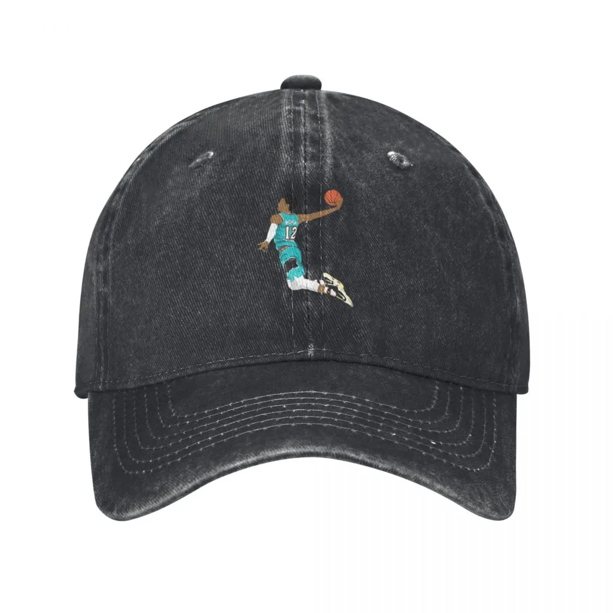 Player Number 12 Dunk Classic Baseball Cap Golf western Hat Beach Outing Men Caps Women's