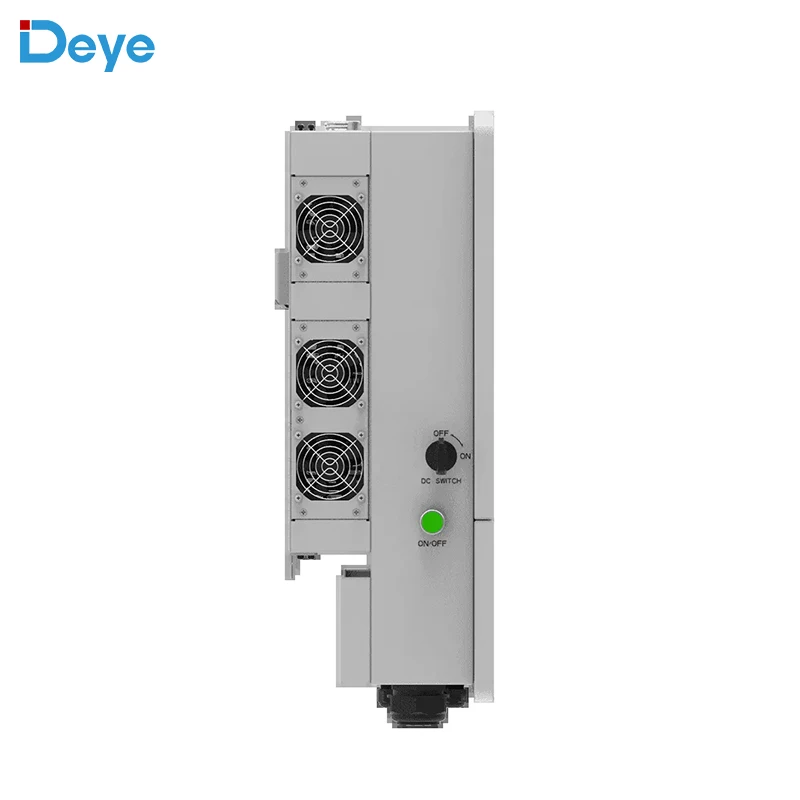 Deye Hybrid Inverter surya, fase tunggal 5KW 6KW 7.6KW 8KW