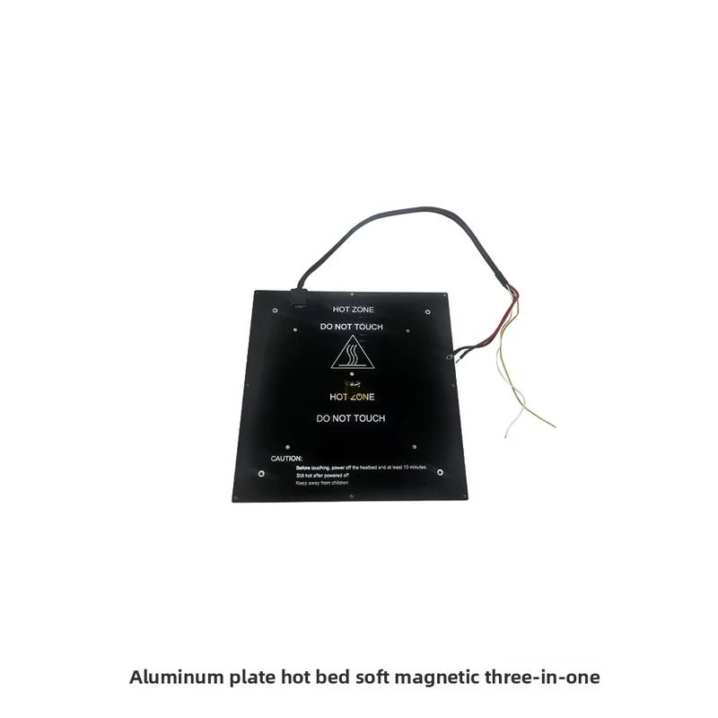 Original brand new aluminum plate hot bed soft magnetic three-in-one is suitable for QIDI Max3 3D printer accessories