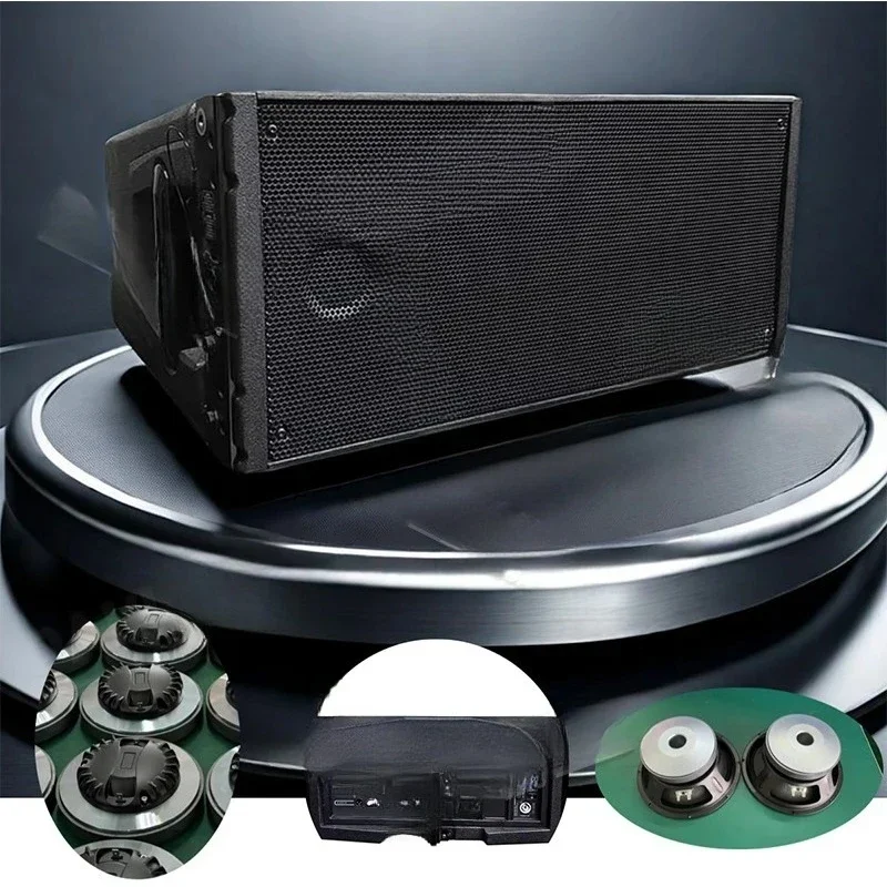 Picture 3: Hdl 20-aa Active Best Line Array Speaker System Two Way Line Array Pa Sound System Double 10 Inch Line Array Pa Speakers