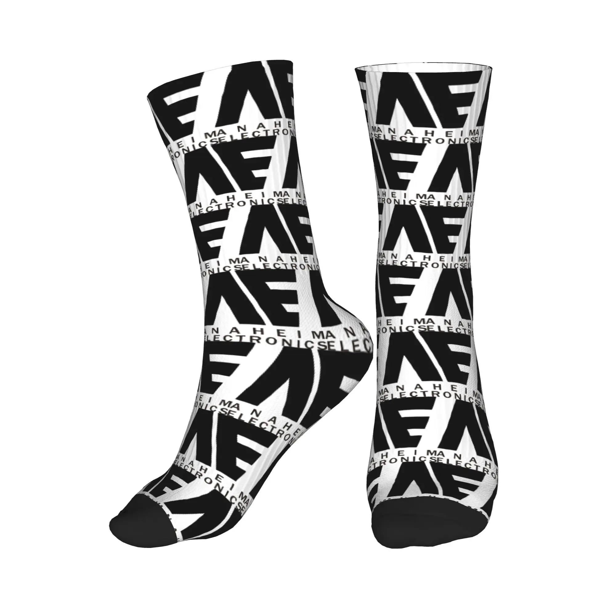 

Носки All Seasons Anaheim Electronics Sport Middle Tube, влагопоглощающие, в стиле хип-хоп, для мужчин и женщин