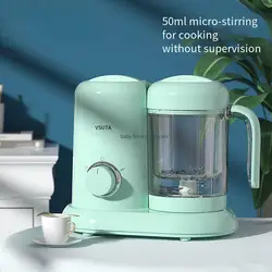 Baby Complementary Food Machine Catering Machine Baby Steamer Blender All-in-One Grinder Baby Food Processor  Baby Feeding