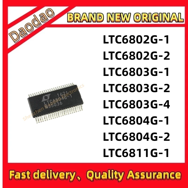 

Quality Brand New LTC6802G-1 LTC6802G-2 LTC6803G-1 LTC6803G-2 LTC6803G-4 LTC6804G-1 LTC6804G-2 LTC6811G-1 IC Chip