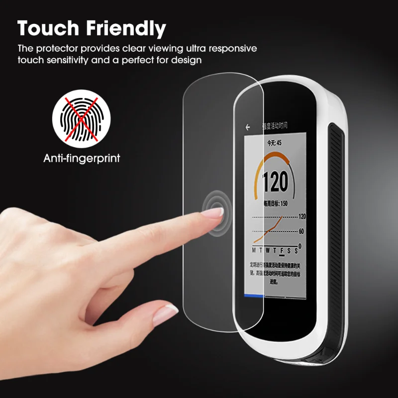 Tempered Glass Screen Protector for Garmin Edge 1040 1030 820 830 520 530 130 Edge Explore 2 Anti-scratch Protective Film