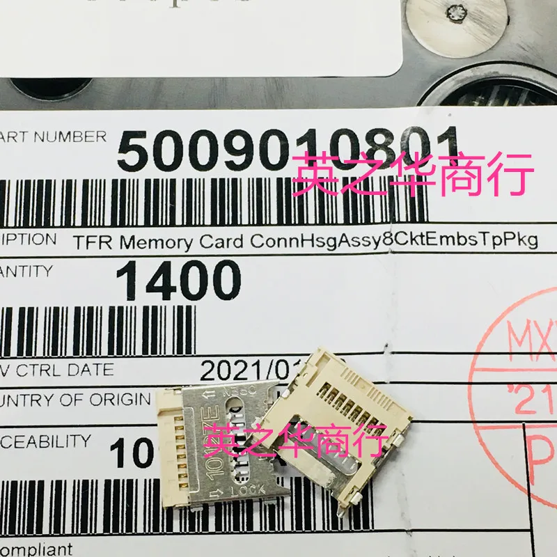 10Pcs Orginal Nieuwe 500901-0801 5009010801 05009010801