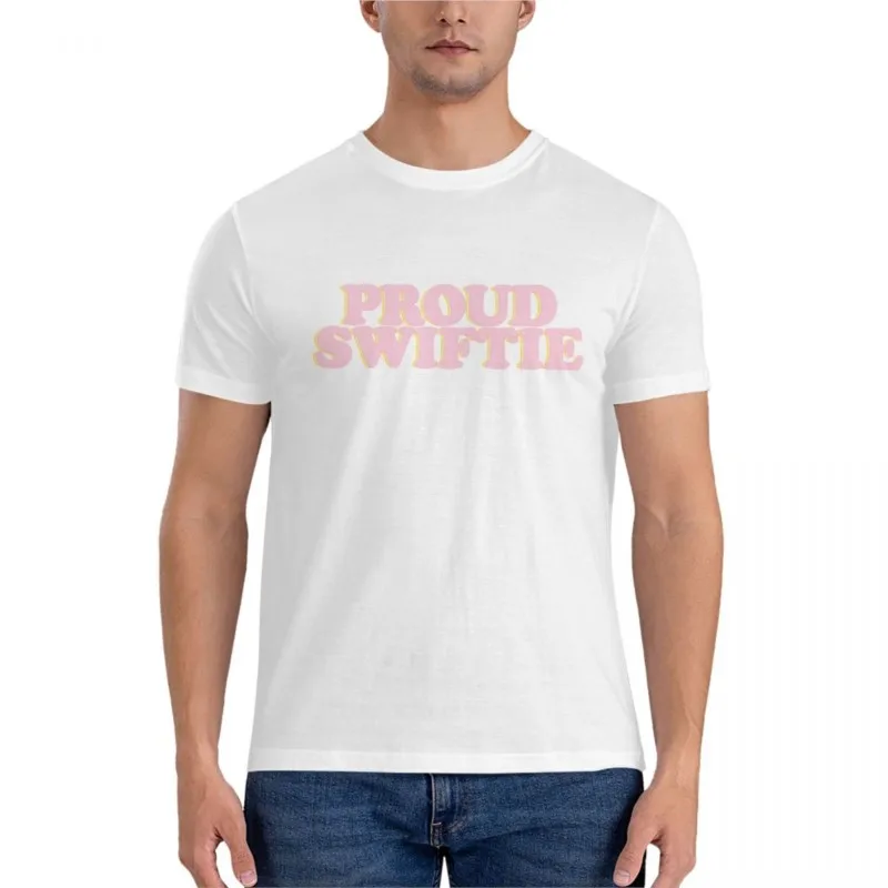 Proud Swiftie Classic T-Shirt Aesthetic clothing Men's clothing plain white t shirts men mens tall t shirts