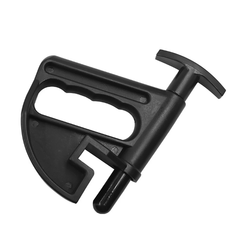 Black Automobile Tire Clamping Wheel Changing Helper Tire Change Parts