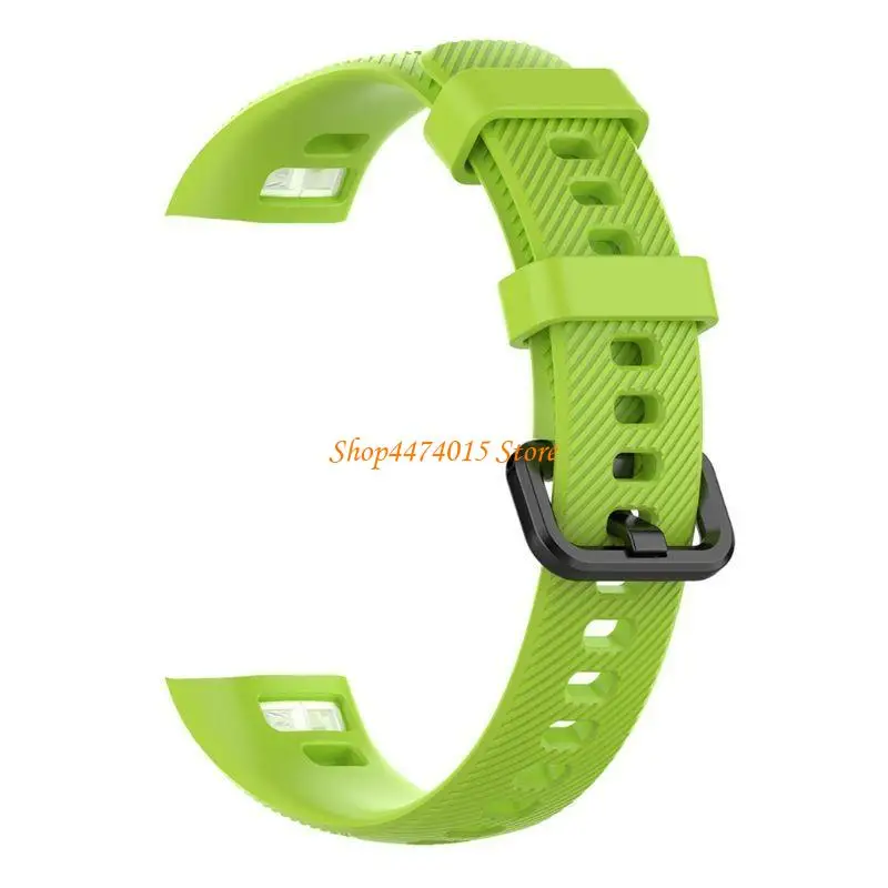 حزام Silica K1AA لـ 5/4 سوار مقاوم للماء متينة لـ Watch Band Belt Sports Band