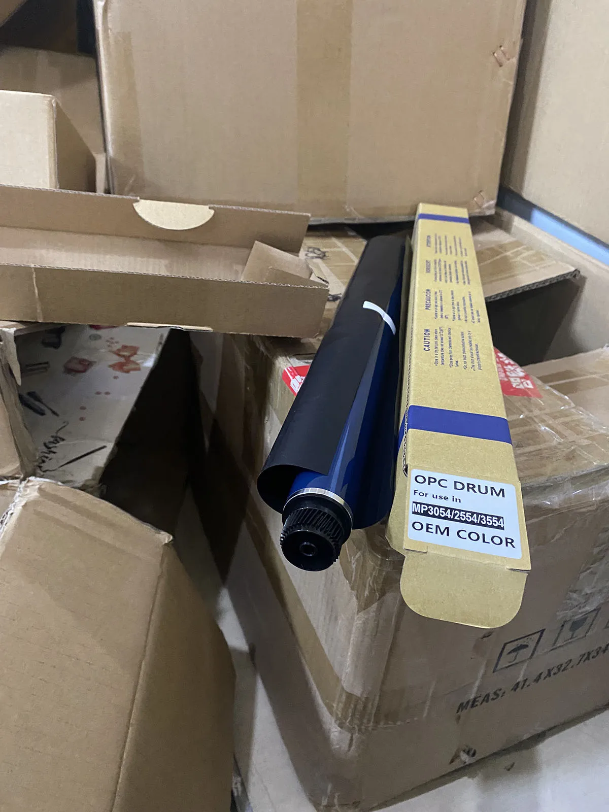 

5pcs Mp2554 OPC DRUM FOR RICOH MP 2554 3054 4054 5054 3554 6054 D197-9510 OEM BLUE COLOR Original Color