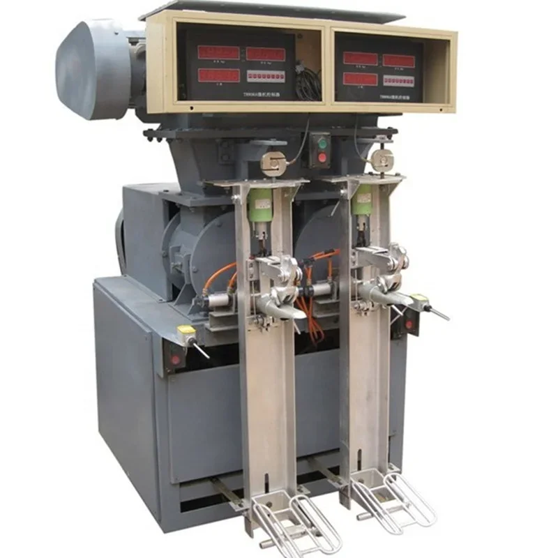 

China Screw Type Valve Bag Cement Packing Machine