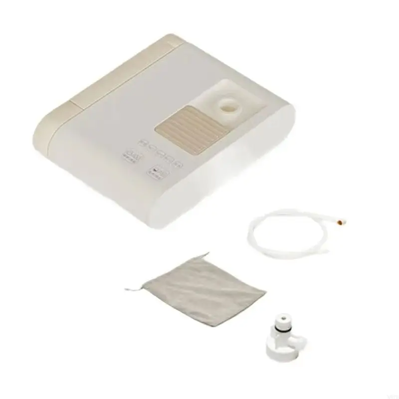 AC39-Portable Desktop Hot Water Dispenser - Instant Heating, Compact Design For Dormitory & Travel, Easy Operation A