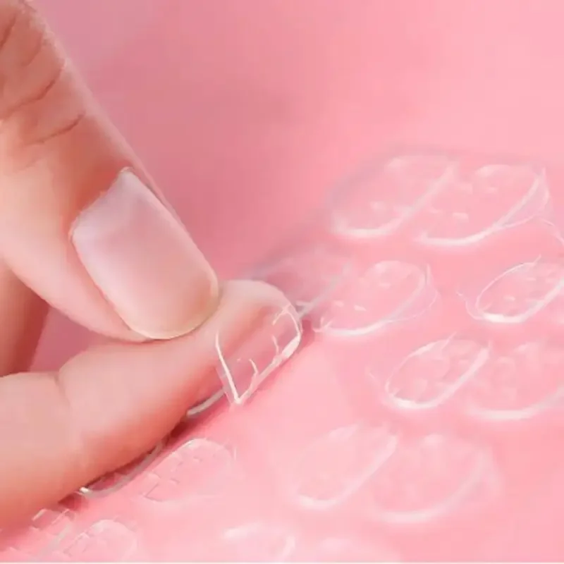 Double Sided False Nail Art Adhesive Glue Sticker Tips Fake Nail Acrylic Manicure Gel Makeup Tool