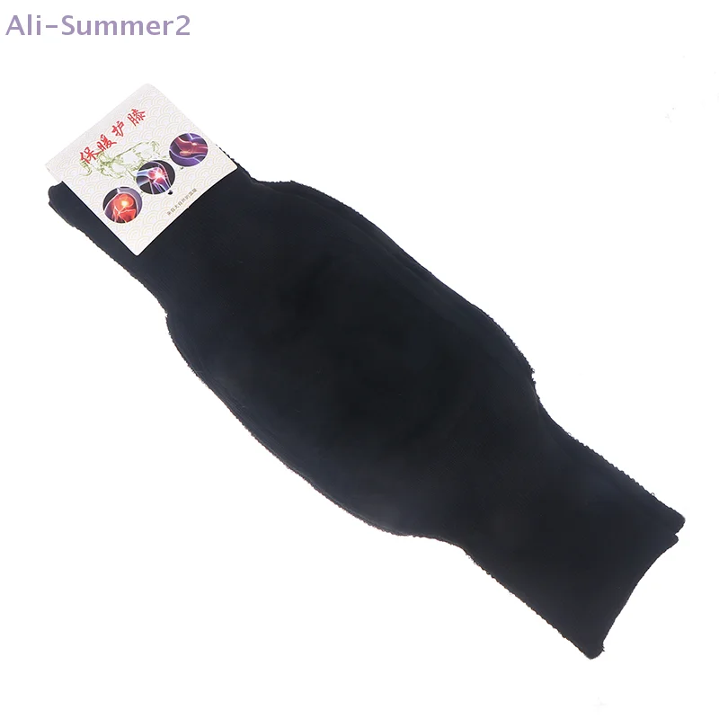 {MX} 1 paio di ginocchiere termiche in cashmere invernale, ginocchiere per gambe, ginocchiere unisex, supporto per dolore articolare, tendinite, artrite