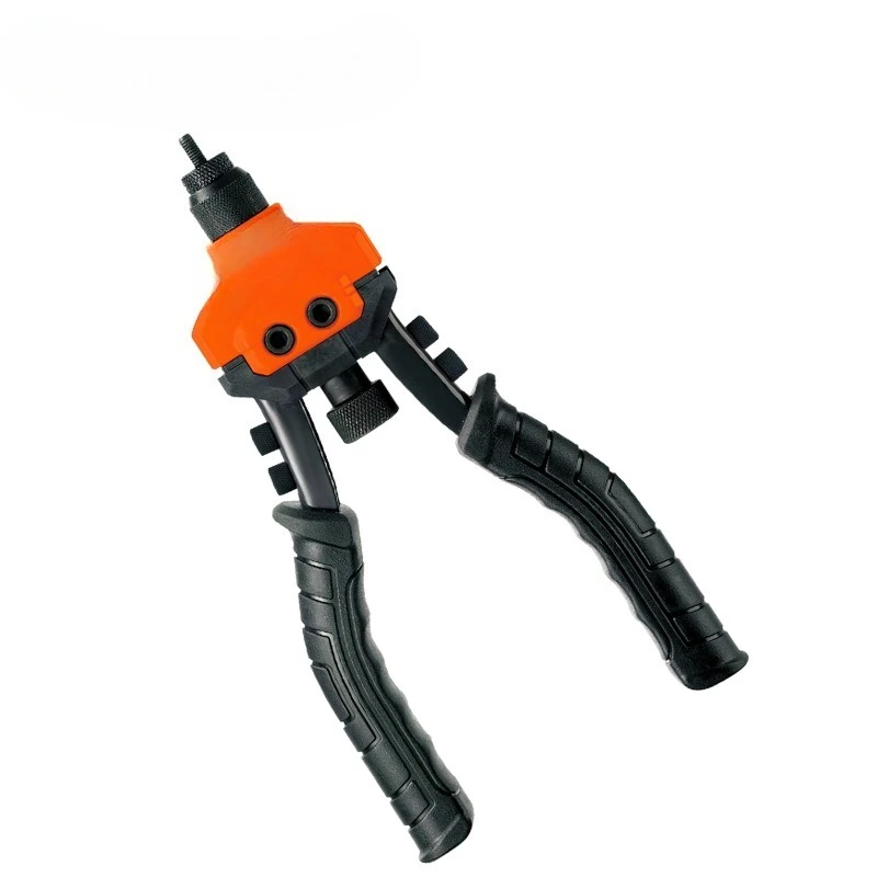 three-in-one multi-functional riveting gun, three-purpose riveting gun, manual three-purpose core pulling