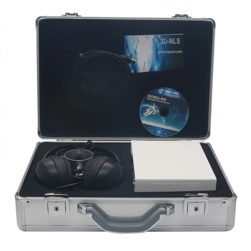 Latest 3D-Cell Diagnostics Sub Health Analyzer  Bioresonance Analyzer