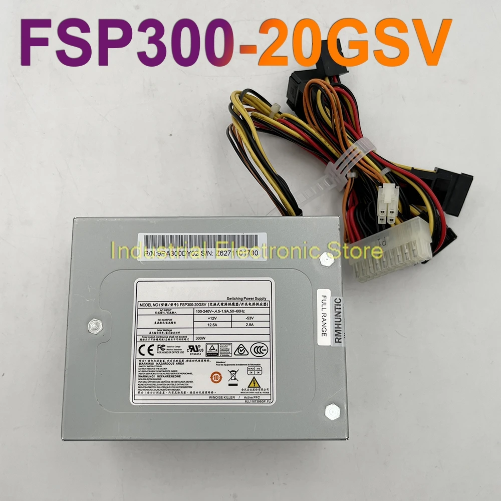 24 Pin For FSP Group FSP300-20GSV 300W VCR Power Supply FSP300-20GSV