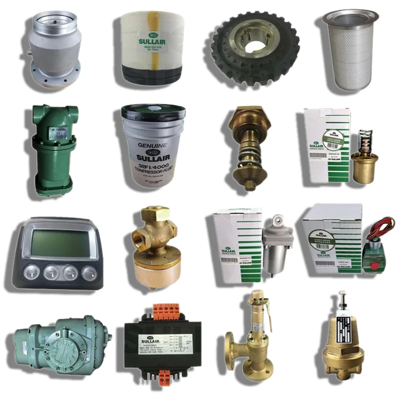 Original Sullair Air Compressor Screw Spare Parts Industrial Inlet Valve Repair Kit With Oil Air Filter