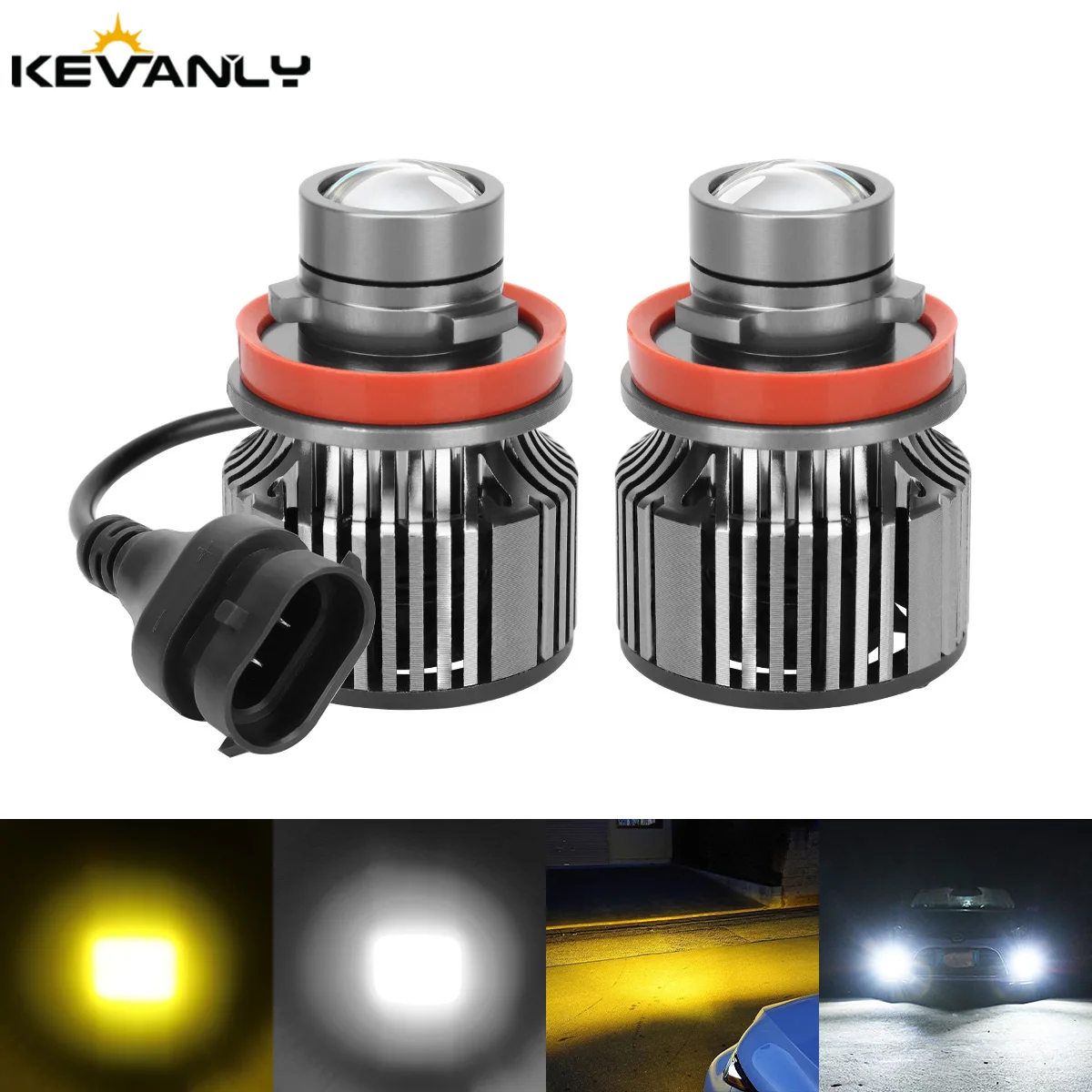 2PCS Fog Light Bulb…