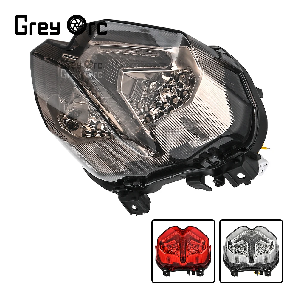 

LED Tail Turn Light Motorcycle 12V For Yamaha MT 10 MT10 SP 2022 2023 2024 Rear Brake Indicator Left Right Direction Lamp MT-10
