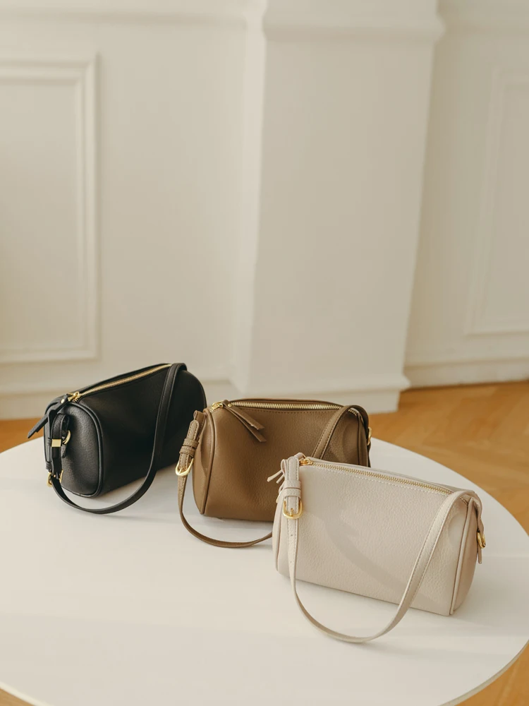 

Urban Minimalist Design Women's Bag 2026 New Style High Quality Boston Pillow Bag Single Shoulder Crossbody Underarm Bag