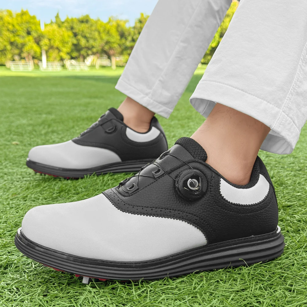 

Golf Shoes Men Golfing Sneakers Professional Luxury Walking Footwears