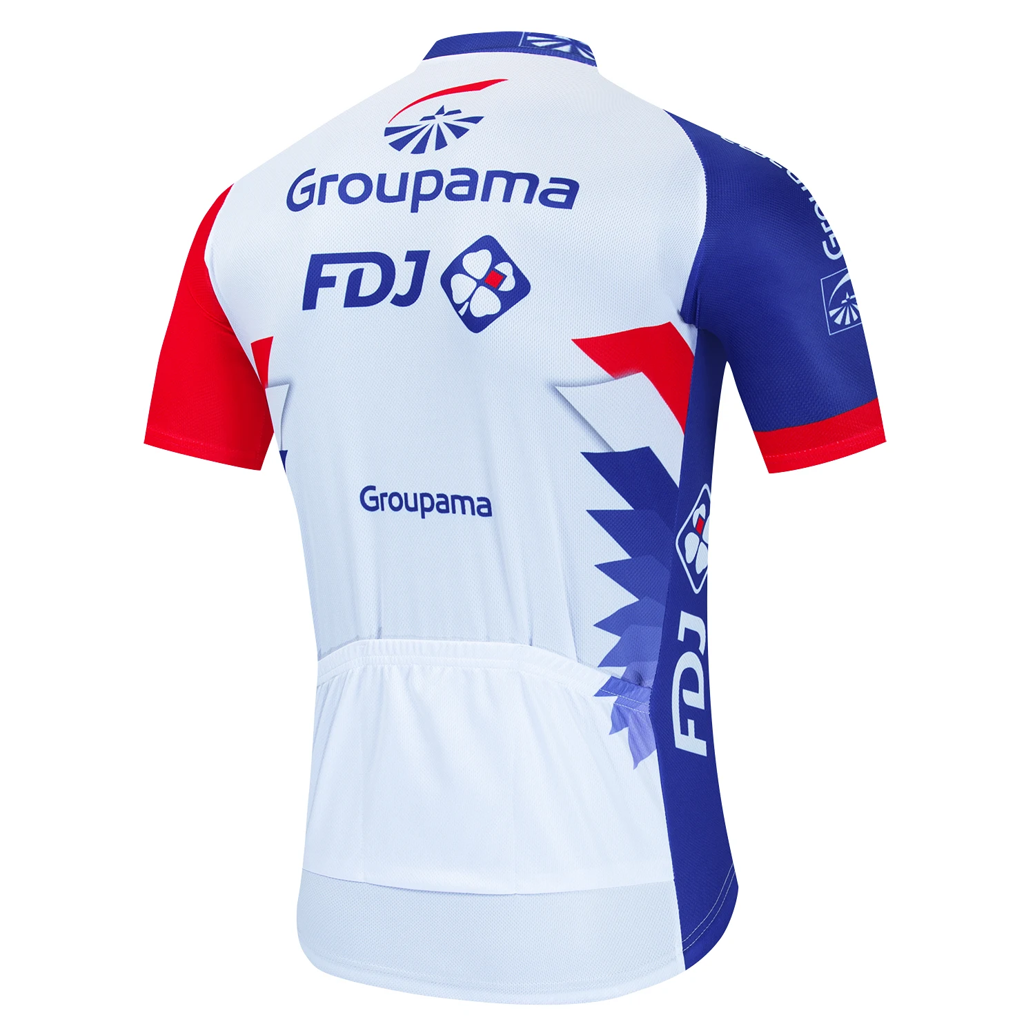 Red Cycling Jersey 2026 UAE Team Bike Vest Maillot Men Anti-Sweat Quick Dry Ropa Ciclismo Bicycle Jersey Sports T-shirt New view 6