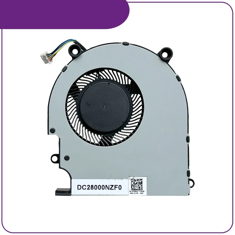 Brand New Original CPU Cooling Fan Radiator For Dell WD19TB / WD19TBS / WD19DC /WD19DCS K20A DC28000NZF0