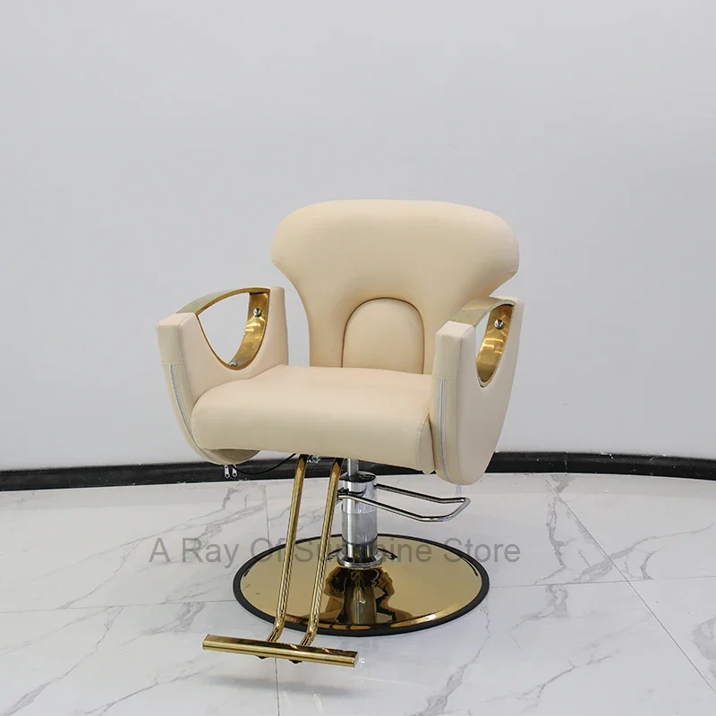 

Man Dressing Barber Chair Luxury Woman Recliner Makeup Stylist Designed Barber Chair Beauty Equipment Kapperstoel Home Furniture