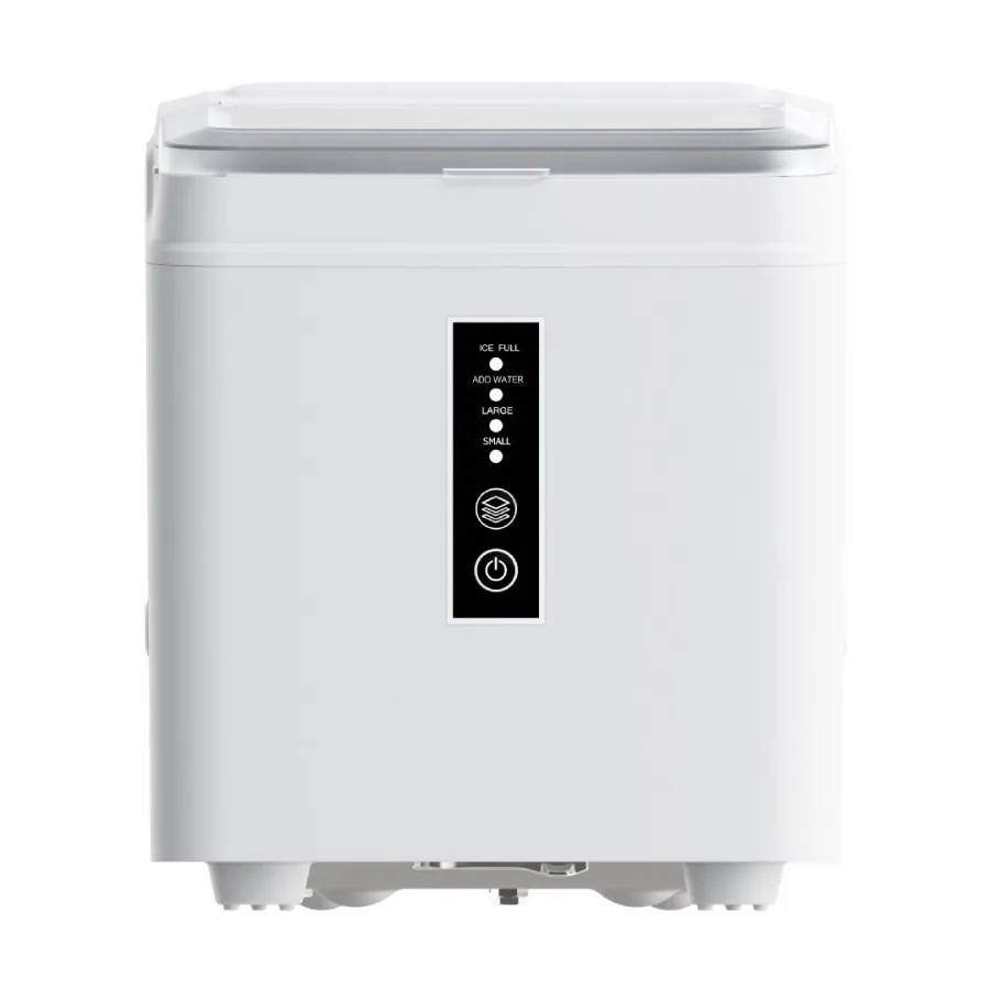 Cross-border ice machine Commercial 12KG household small portable intelligent compressor Automatic round ice cube making machine