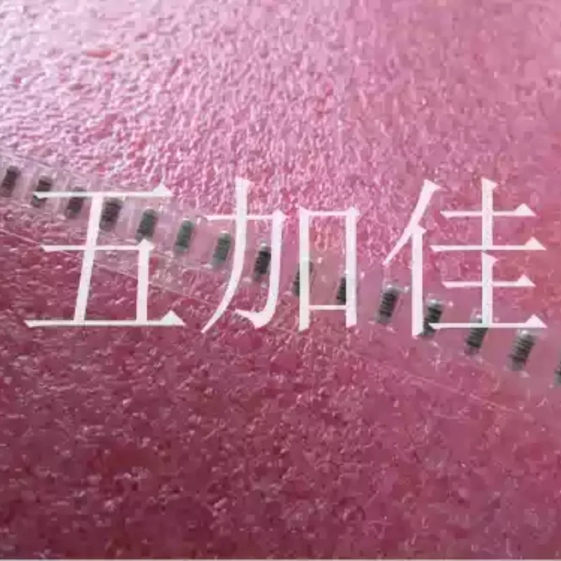 10-100pcs imported SMM02040C1472FBE00 14.7K 1/4W 1% wafer cylindrical color ring resistor