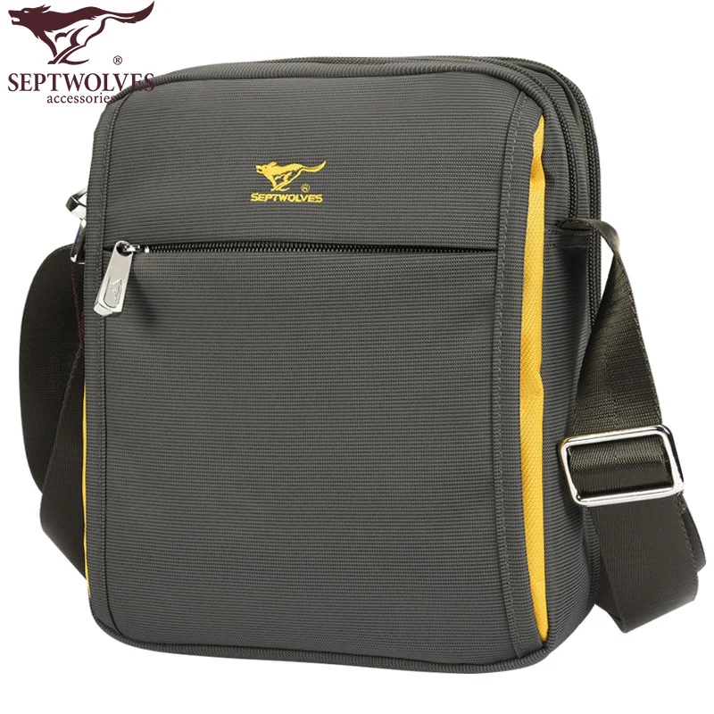 Bag Shoulder Men's Bag Sports Small Messenger Bag Men's Bag Canvas Bag Casual Oxford Cloth Backpack