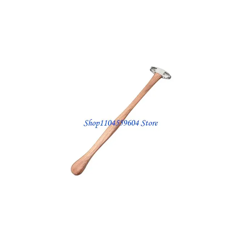 

12QM Automotive Panel Beating Hammer Smooth Double Head Car Dents Repair Tool for Auto