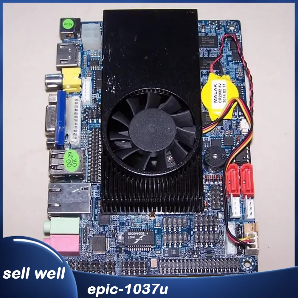 

Industrial motherboard epic-1037u ec3-1037-4cd8av