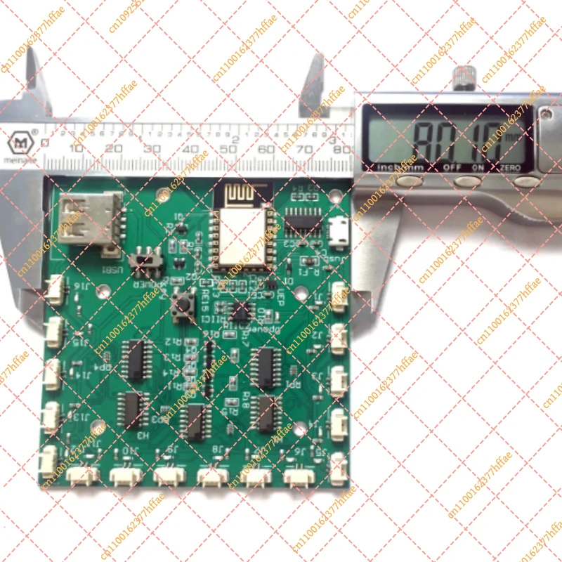 DIY Arduino WiFi Physical Phone Clicker Programmable Auto-Clicker Smart Finger Robot for Gaming & Auto-Task USB Rechargeable