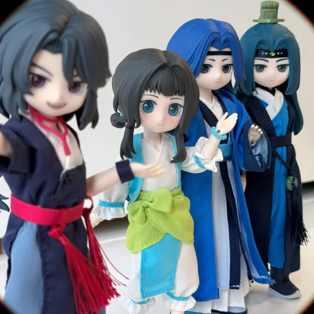 Simontoys Luo Xiaohei Lanxi To - Anime Action Figure Blind Box recension och pris