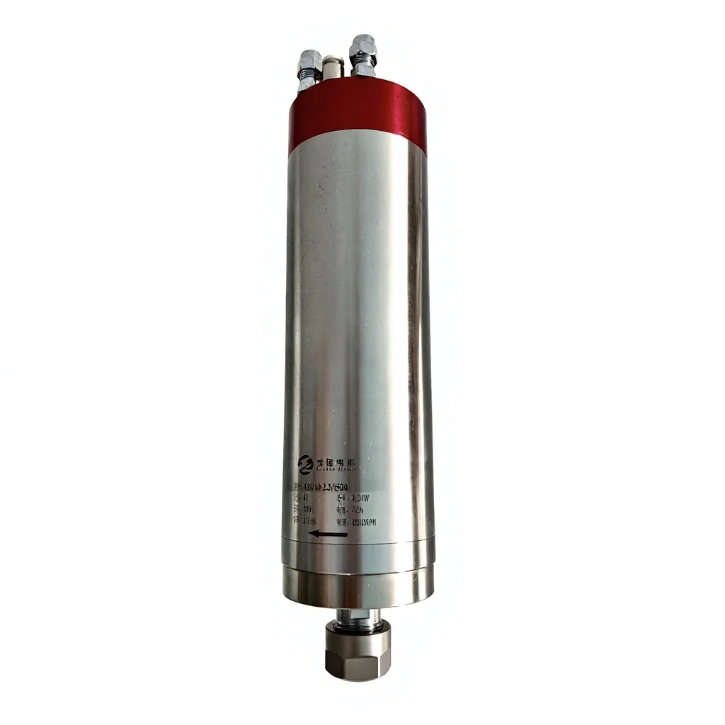 Permanent Magnet Synchronous Motor 80/2.5Kw ER-20 with Gear Bearing Pump 220V/380V 3.0Nm Max Torque Turning Water Cooled