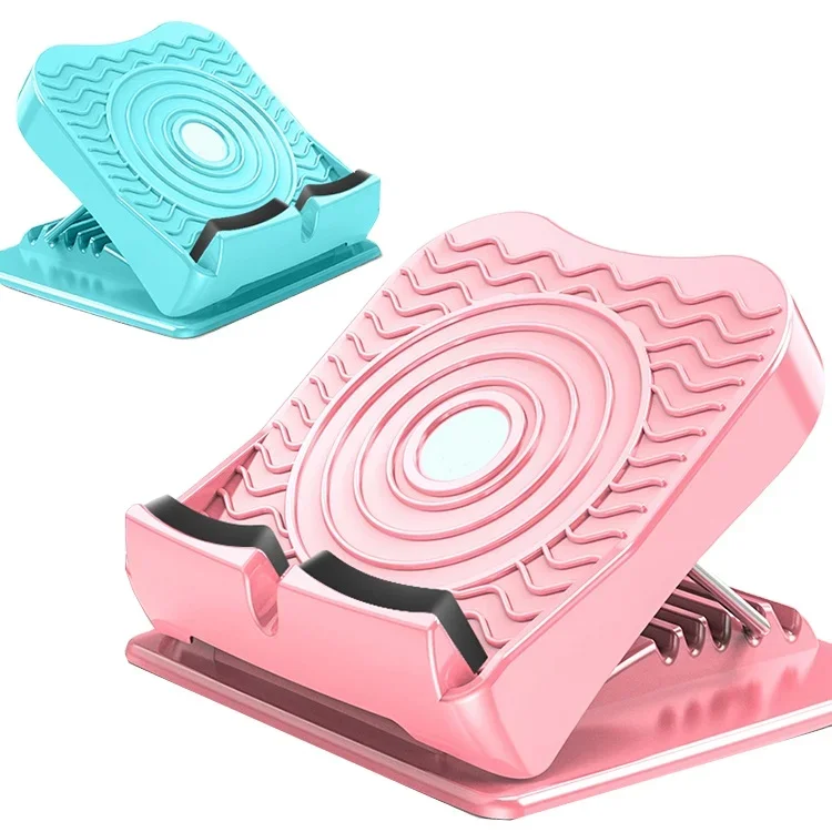 

Портативная складная доска для растяжки ног, тренажер для фитнеса, подставка для массажа стоп, наклонная педаль