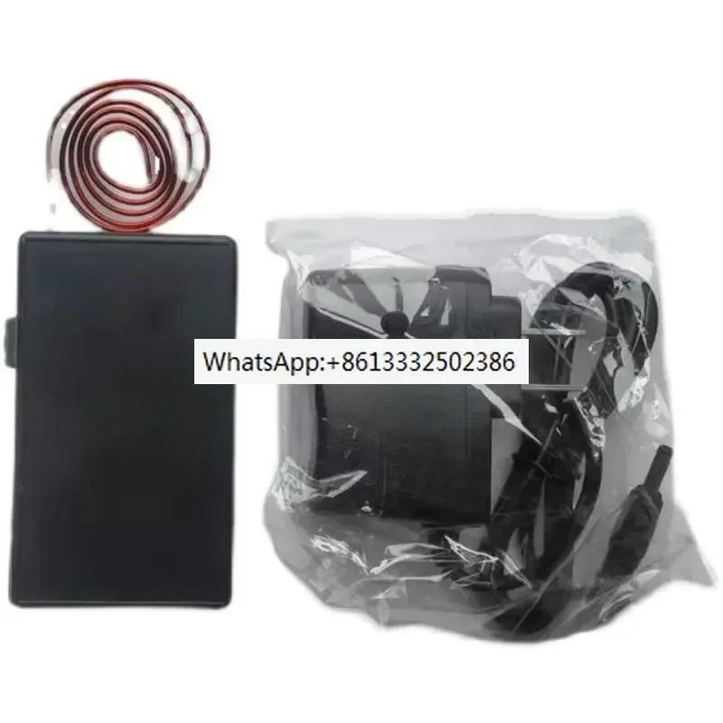 

Coil Detector EMP Electromagnetic Pulse Test Fingerprint Lock Door Guard Test Small Black Box Detector