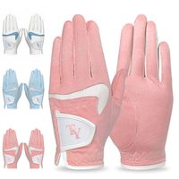 Breathable Women's Golf Gloves Wear Resistant Non-slip Full Finger Golf Gloves Comfortable Elastic Sport Gloves Golf Accessories