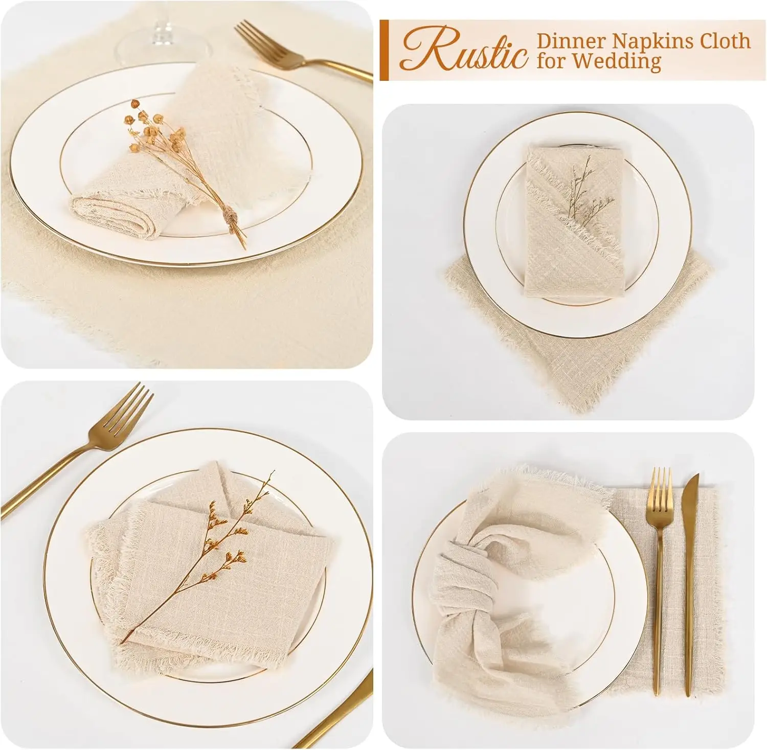 Thumbnail 3 - #25 Compare Cloth Napkins Before You Buy