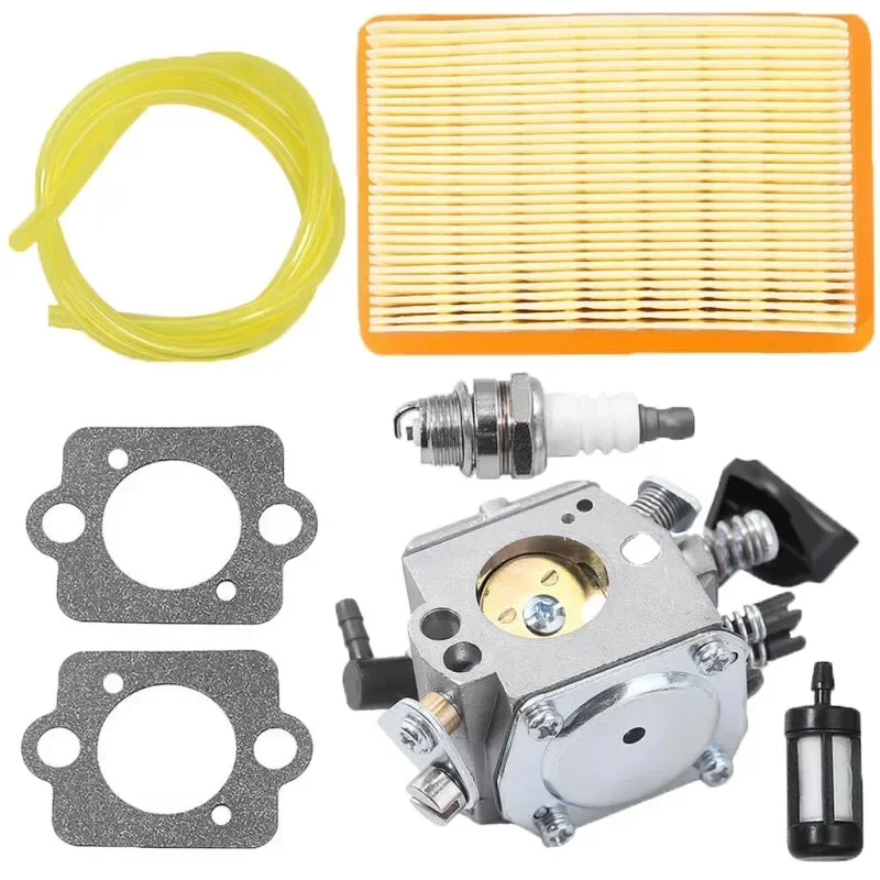 Imagem -06 - Kits de Carburador para Mochila Walbro Filtro de Combustível Stihl Br320 Br340 Br380 Br400 Br420 Hd4a Hd-4b Hd13b