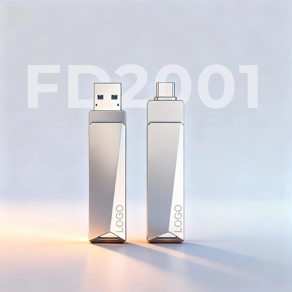 Pamięć USB 3.0 typu C, 2 w 1, 120 MB/s, szybka, metalowa, z funkcją OTG, 64 GB, 128 GB, 256 GB, 512 GB, do komputera, telefonu i samochodu. — 2
