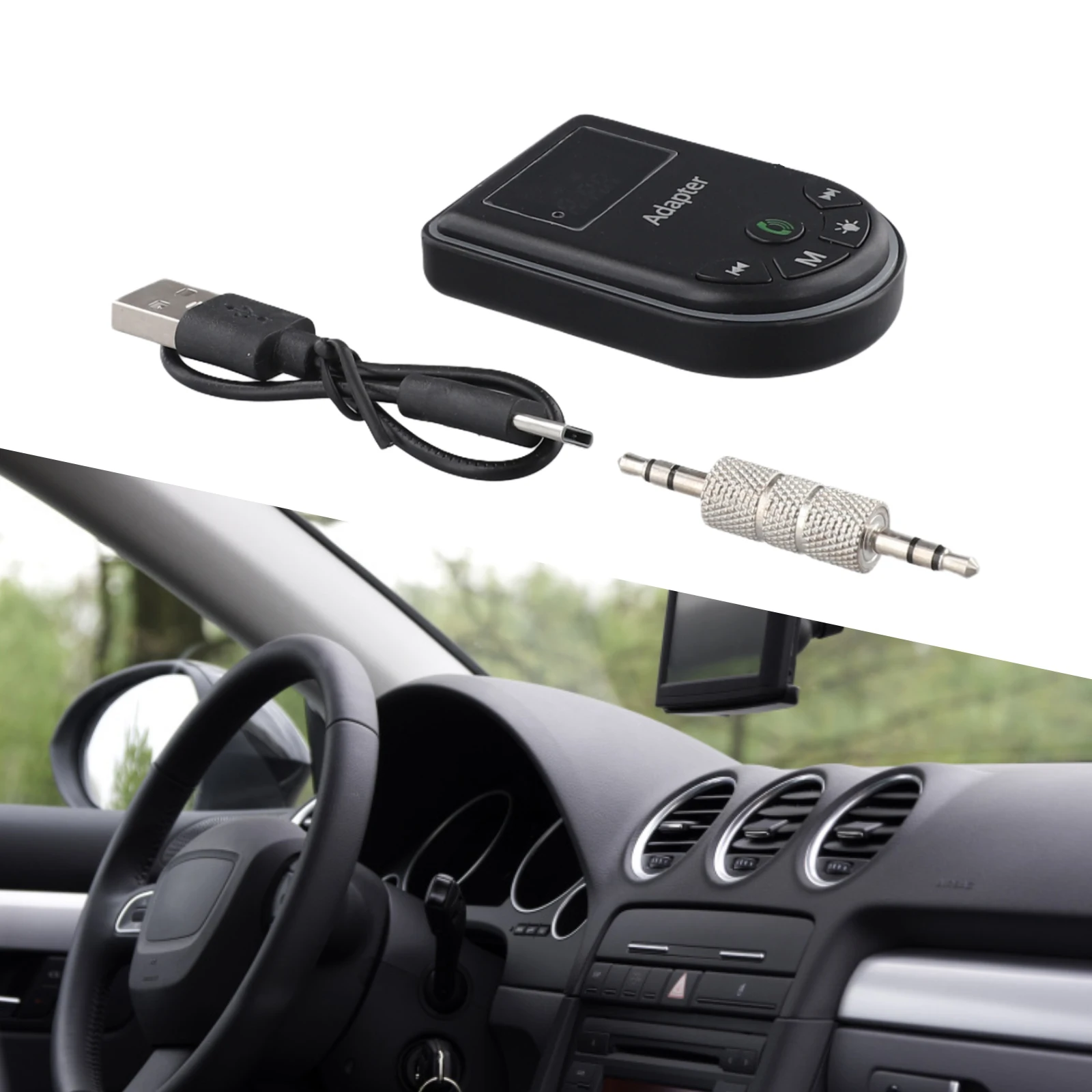 التوافق محول مدة نقل الطاقة منفذ AUX تصميم الجهد الحالي اتصال سهل تصميم منفذ AUX