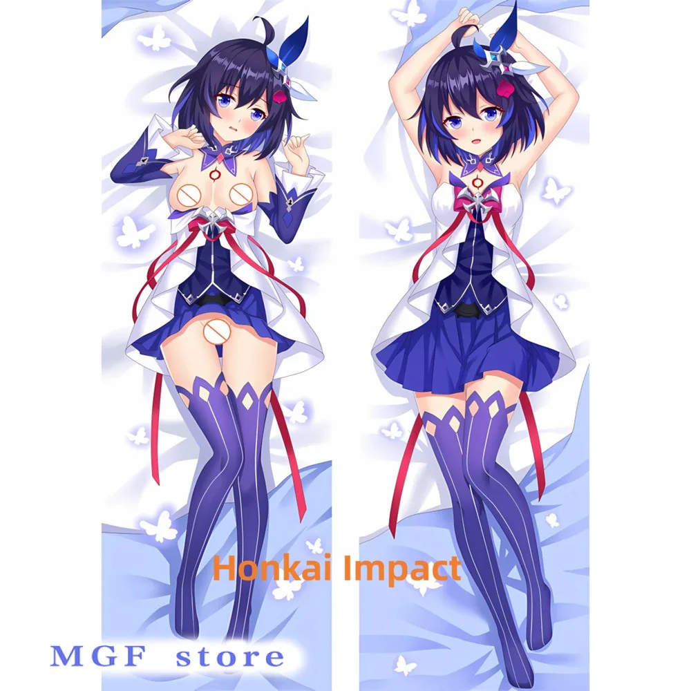 

Dakimakura Anime Pillow Case Honkai Impact Double-Sided Print Of Life-Size Body Pillowcase Gifts Can Be Customized