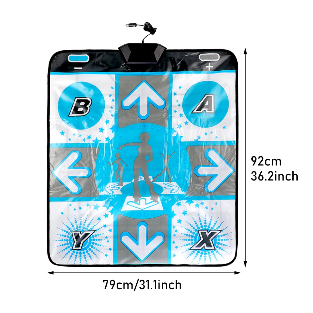 لوحة الرقص المضادة للانزلاق لوي ، خطوة الألعاب ، السجاد المطبوعة ، كمال الاجسام ، ثورة المنزل ، ممر الفيديو ، اللياقة البدنية HD