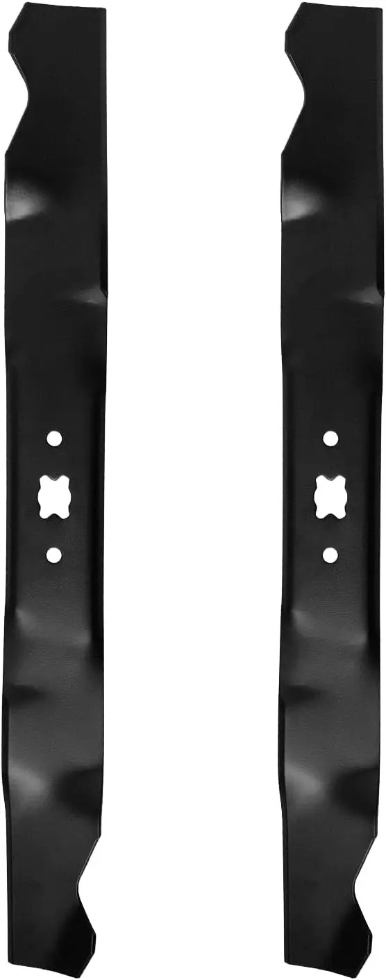 2 Pack 742-0741 Lawn Mower Mulching Blade Replace 942-0741 for Troy Bilt TB280ES Craftsman 247 Series Push Mower - 21